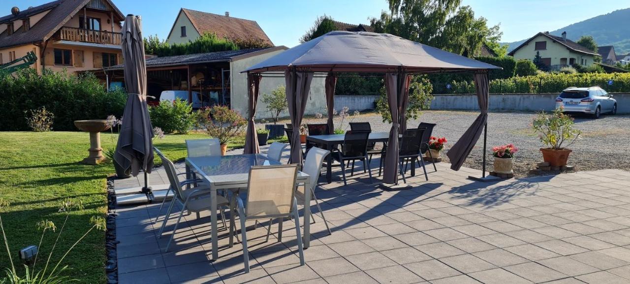 Maison D'Hotes Sainte Hune Appartements Hunawihr Eksteriør bilde