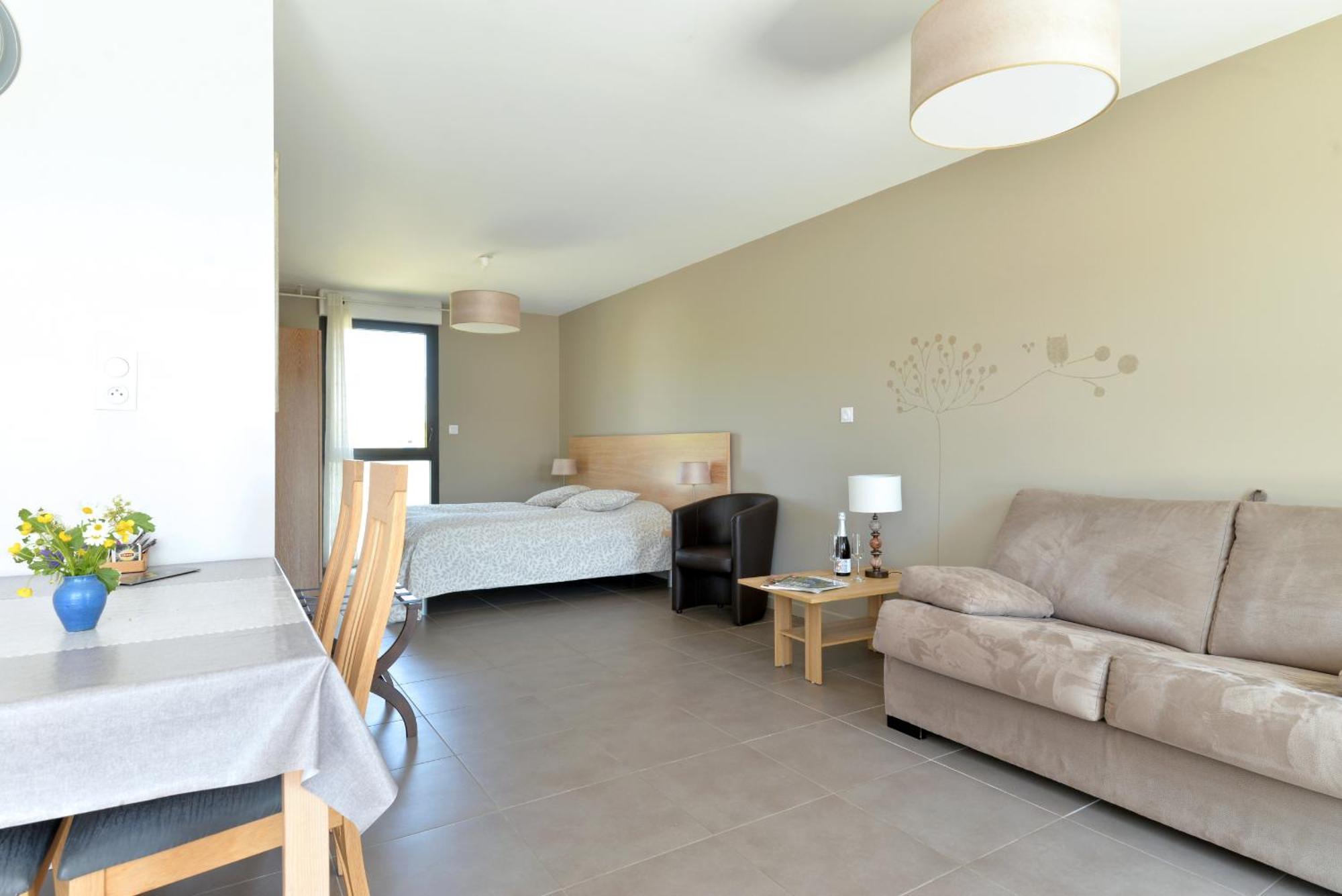 Maison D'Hotes Sainte Hune Appartements Hunawihr Rom bilde