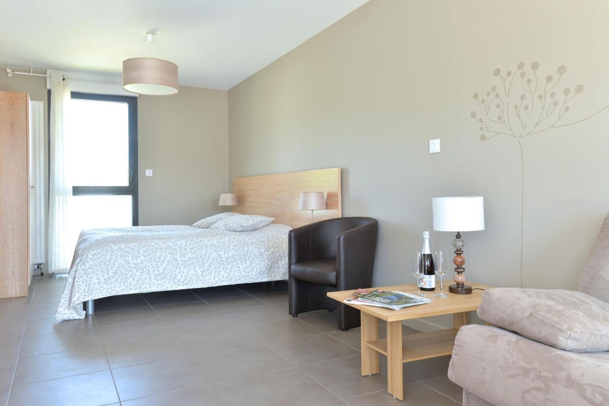 Maison D'Hotes Sainte Hune Appartements Hunawihr Rom bilde