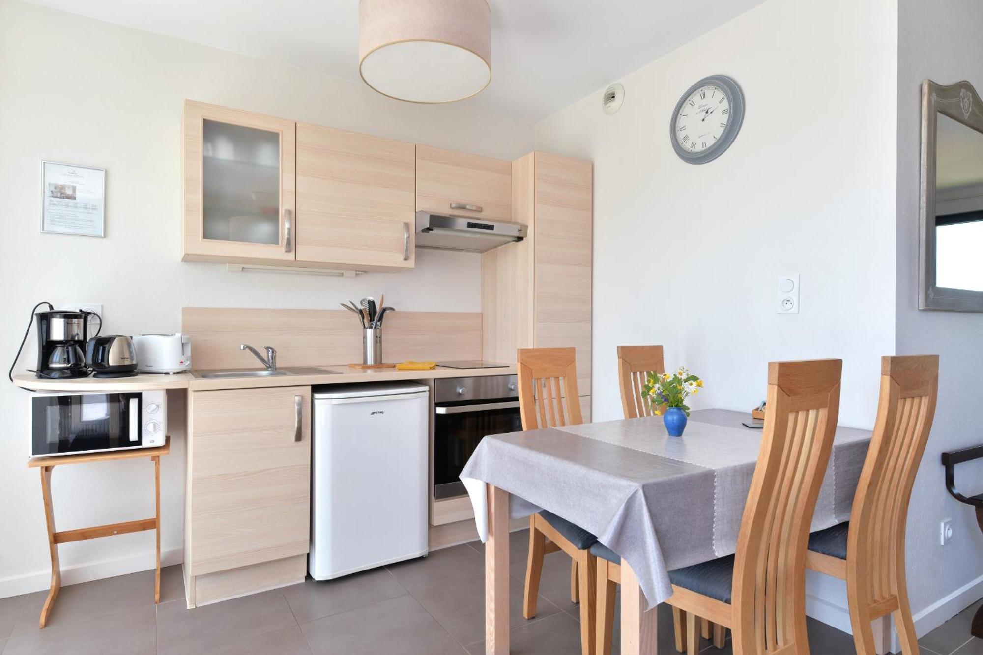Maison D'Hotes Sainte Hune Appartements Hunawihr Rom bilde