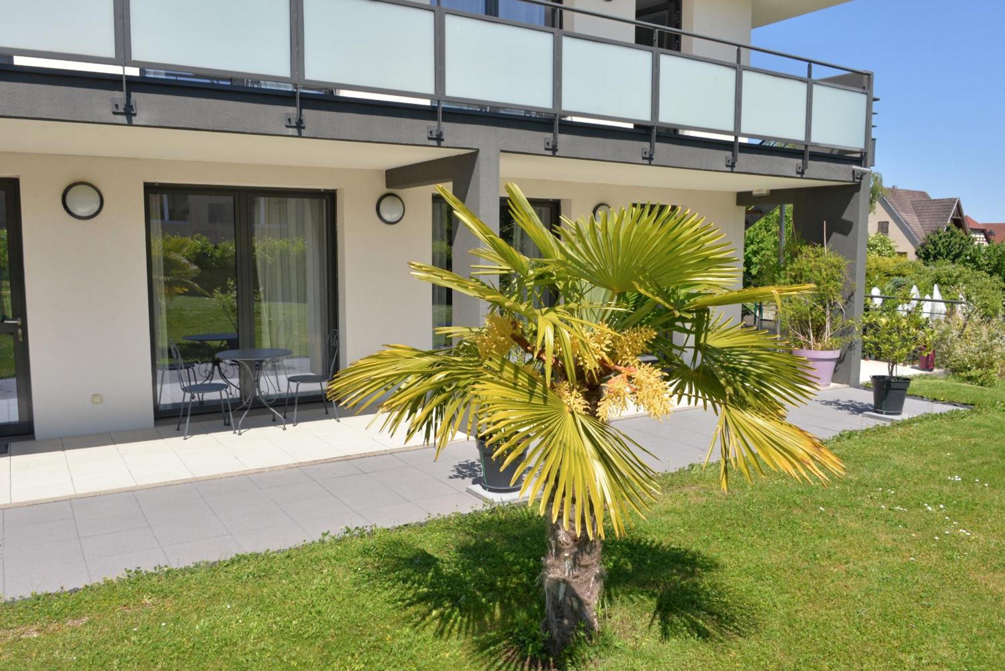 Maison D'Hotes Sainte Hune Appartements Hunawihr Rom bilde