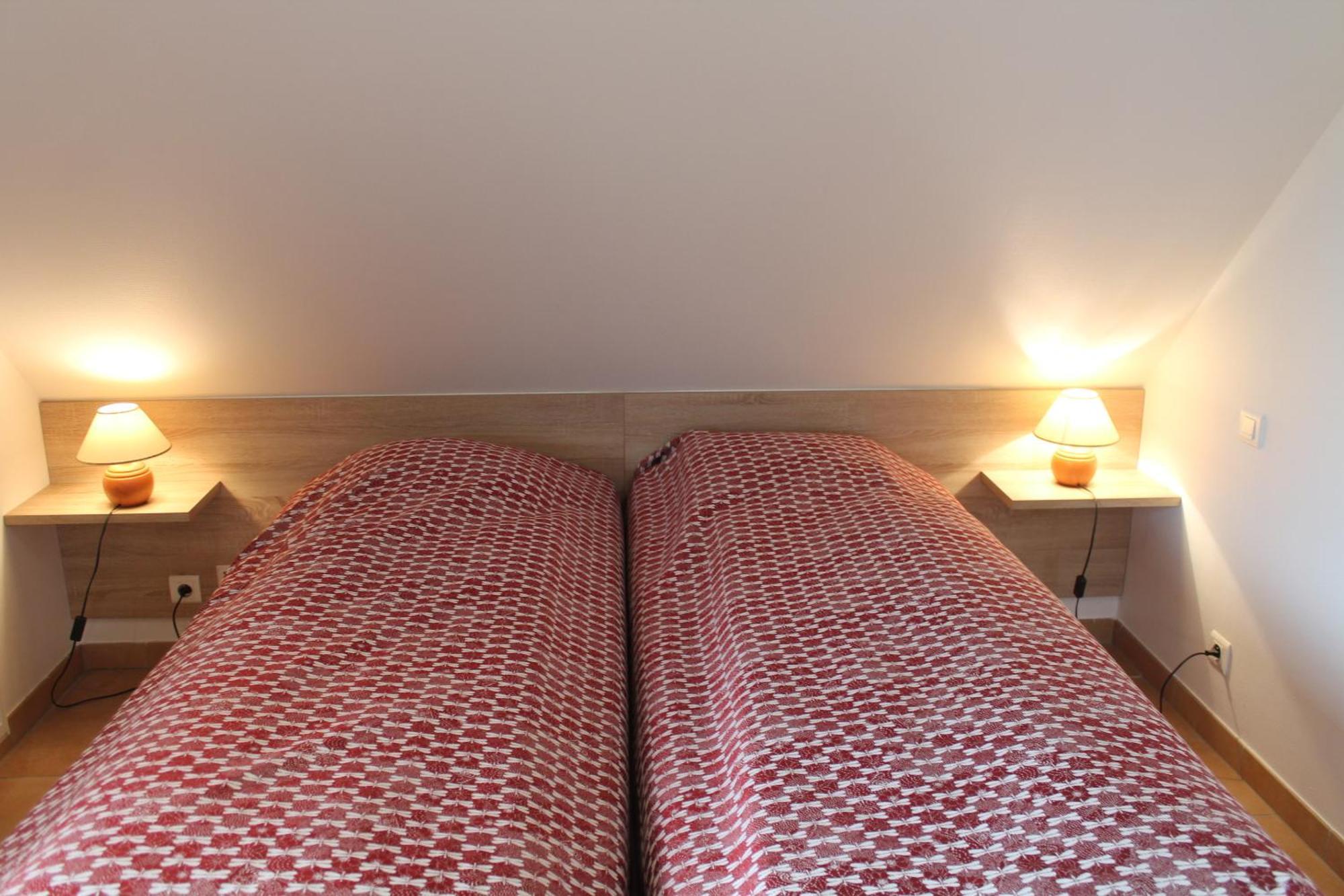 Maison D'Hotes Sainte Hune Appartements Hunawihr Rom bilde