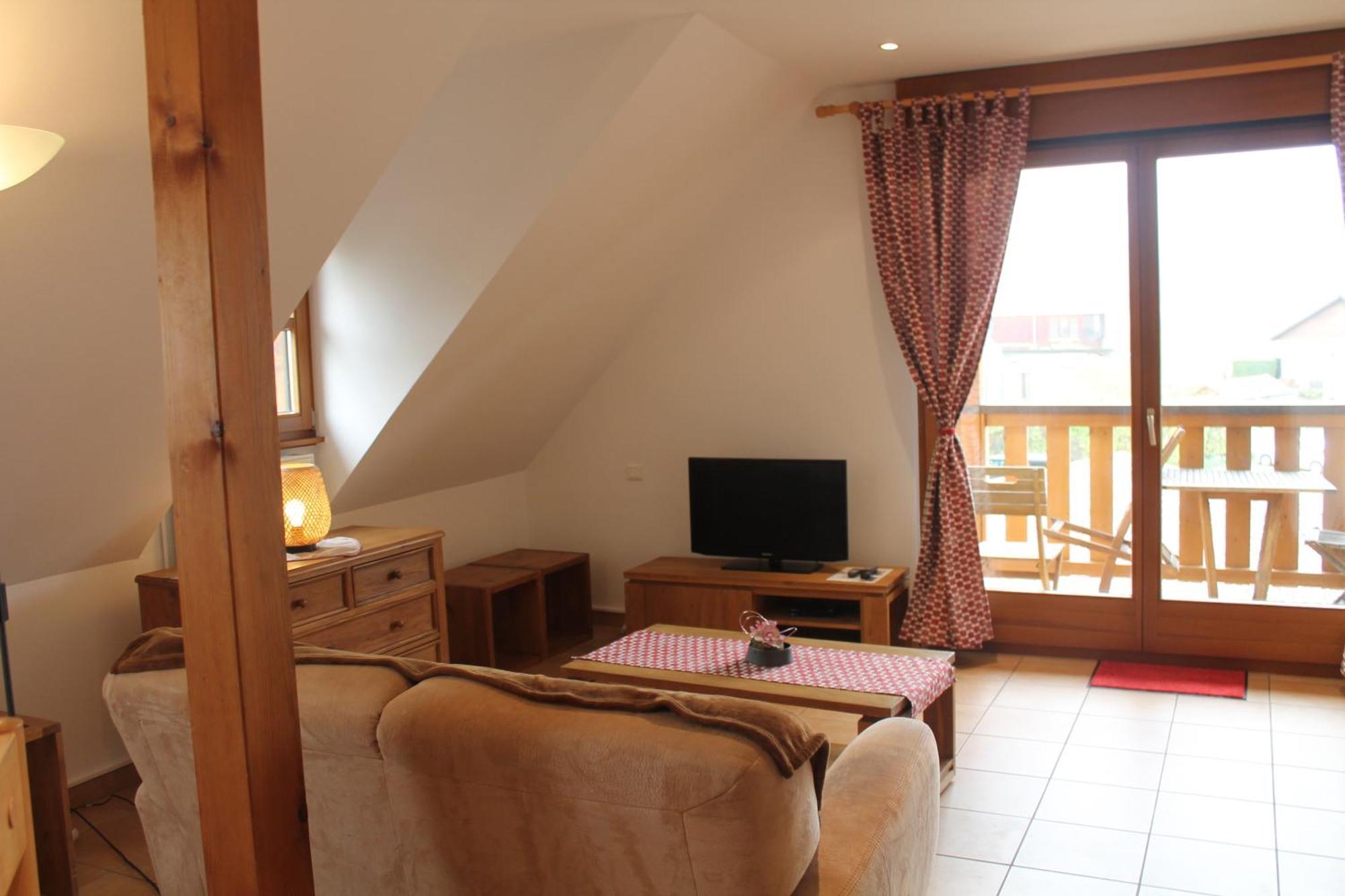 Maison D'Hotes Sainte Hune Appartements Hunawihr Rom bilde
