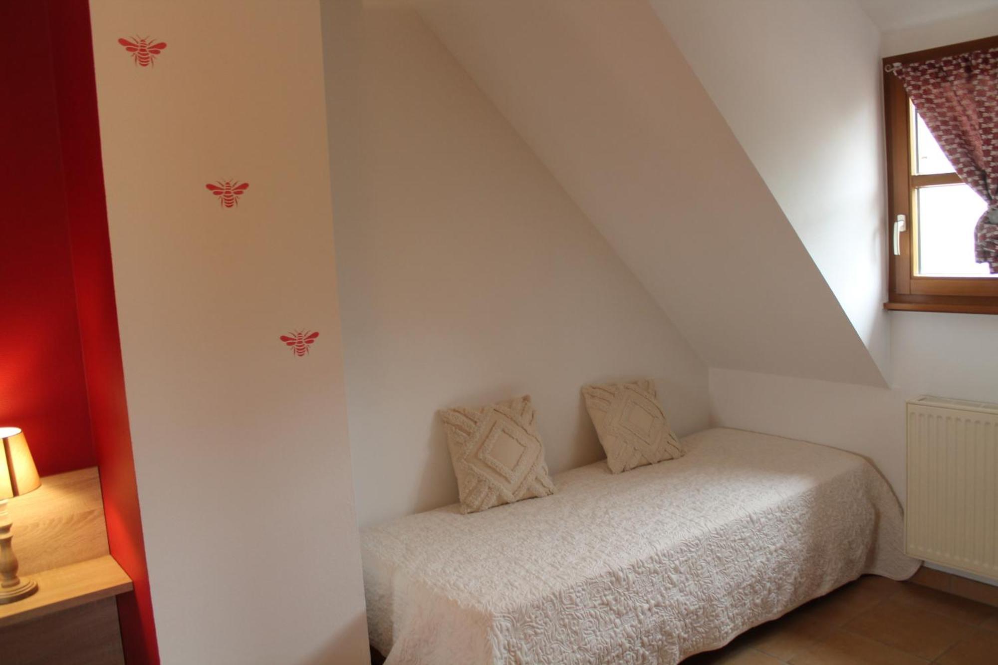 Maison D'Hotes Sainte Hune Appartements Hunawihr Rom bilde