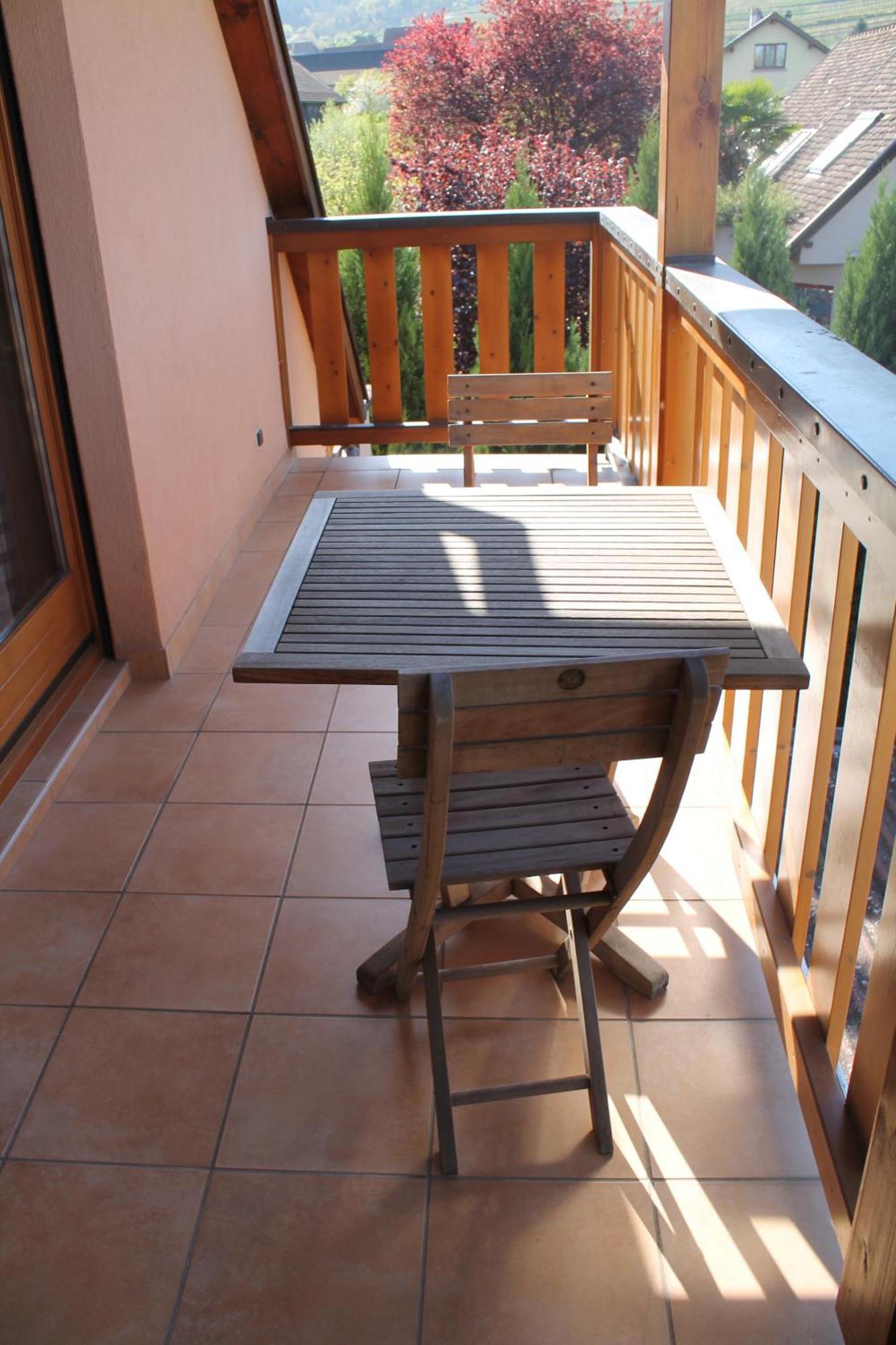 Maison D'Hotes Sainte Hune Appartements Hunawihr Rom bilde